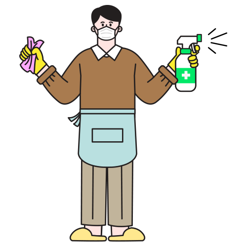 바닥청소